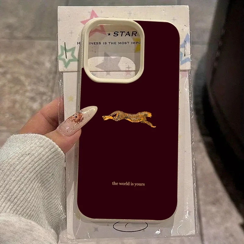 Wine & Beer Quito - Funda de Teléfono Suave Color Rojo