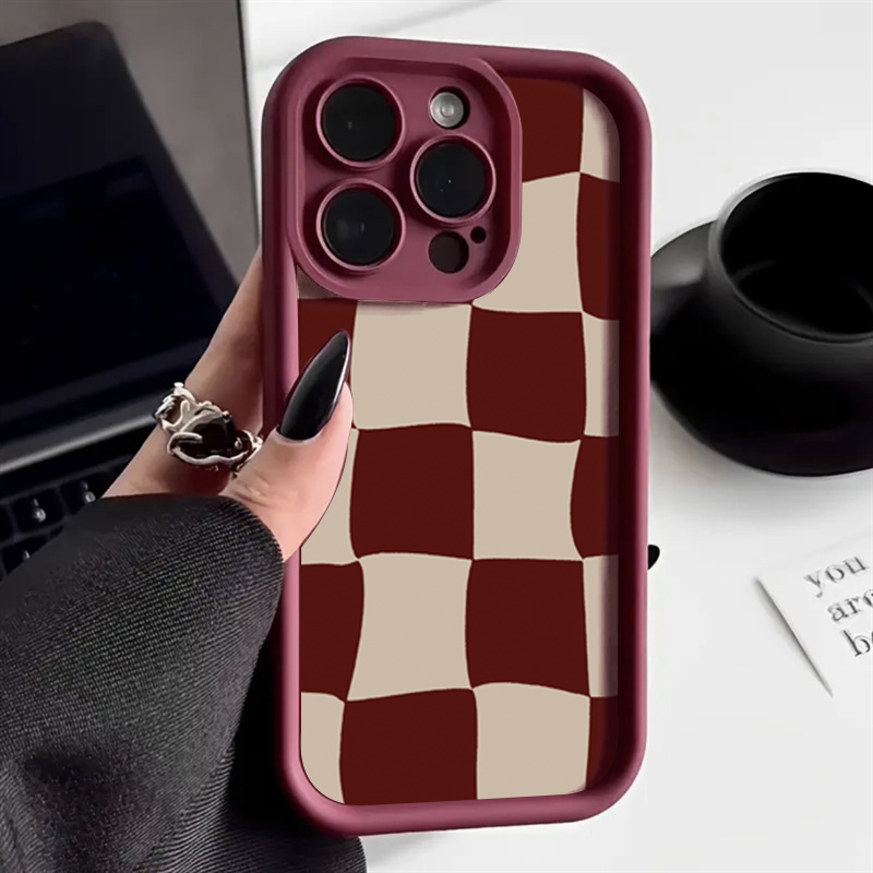 Wine & Beer Quito - Funda de teléfono con patrón de