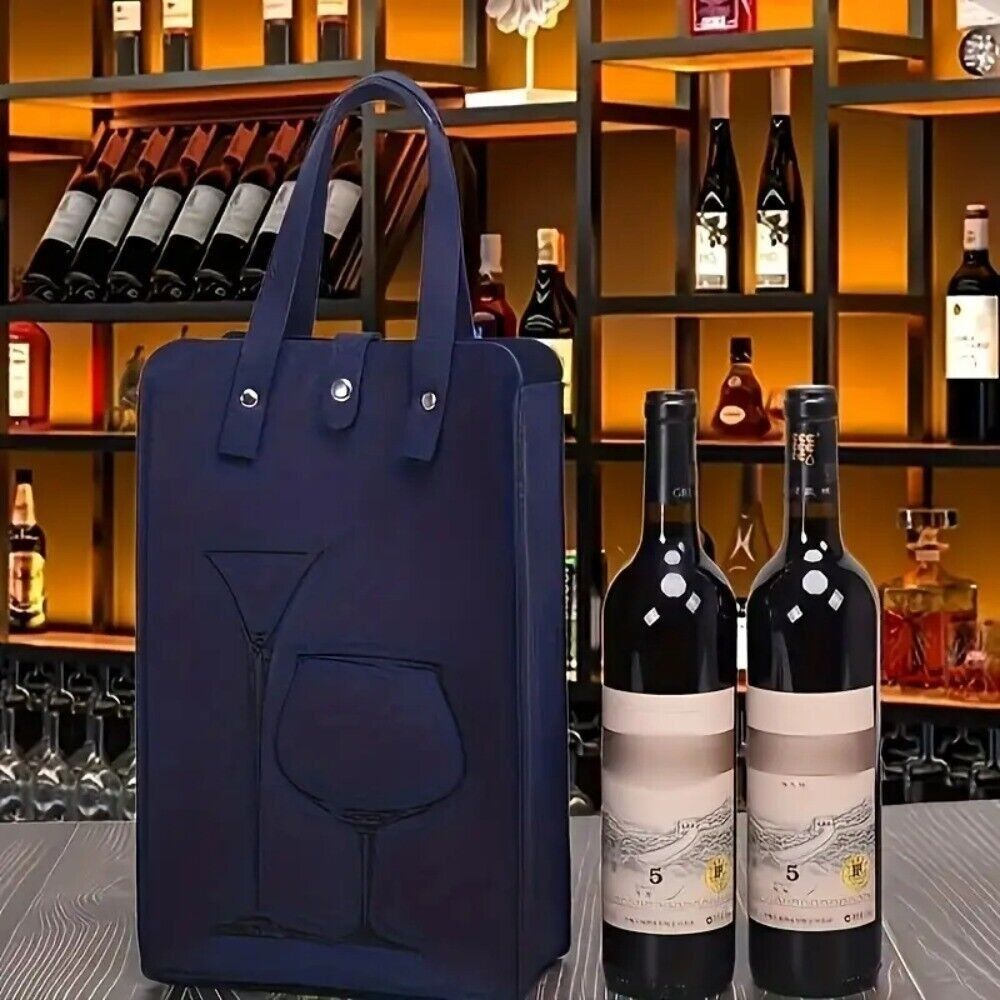 Wine & Beer Quito - Bolsa de Fieltro de Alta Calidad