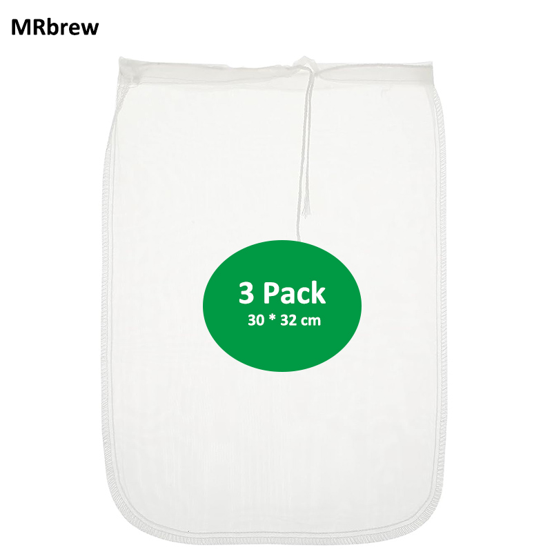 Wine Beer And Cider - Bolsa coladora de malla 100, bolsa