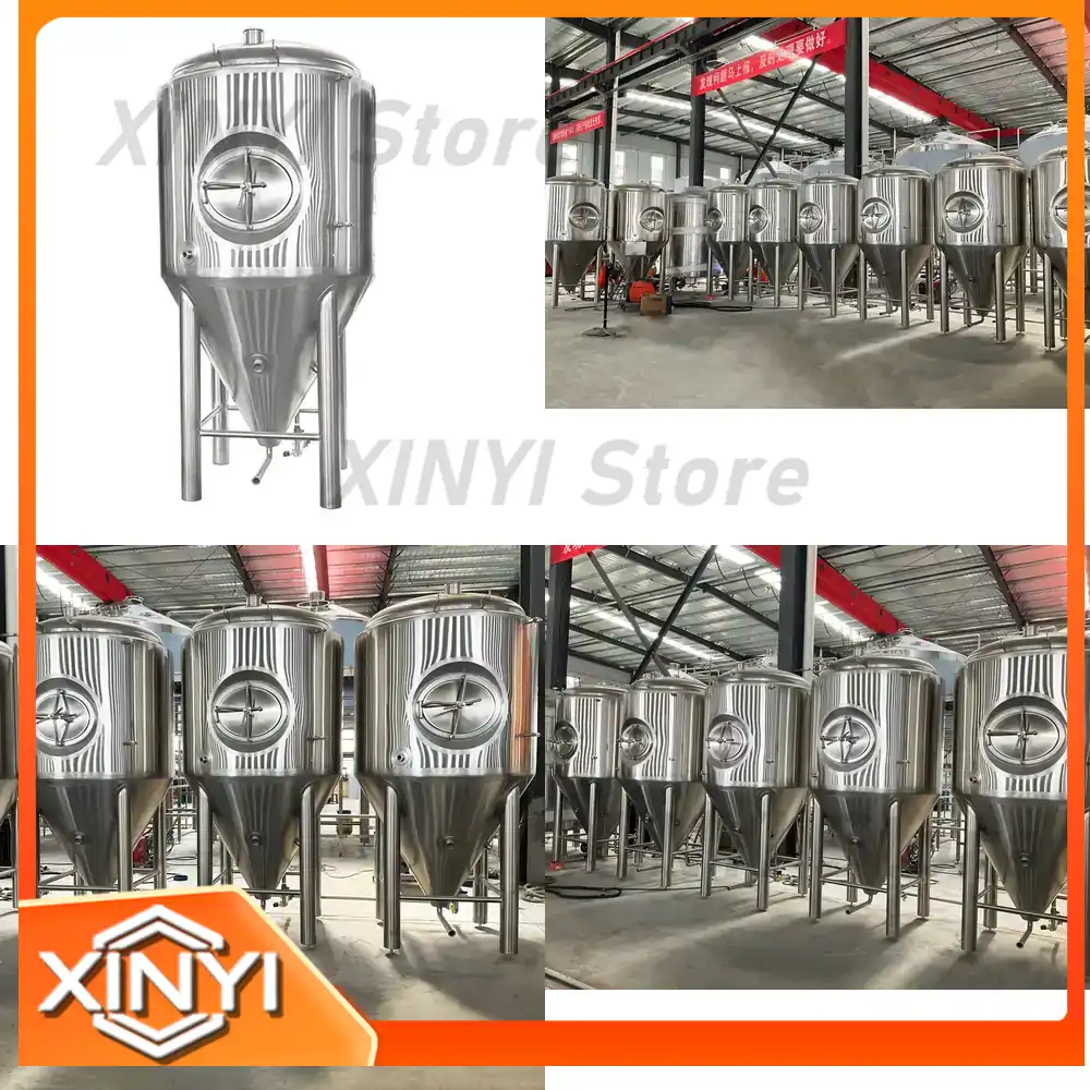 Wine Beer And Cider - Tanque Fermentador de Acero Inoxidable de