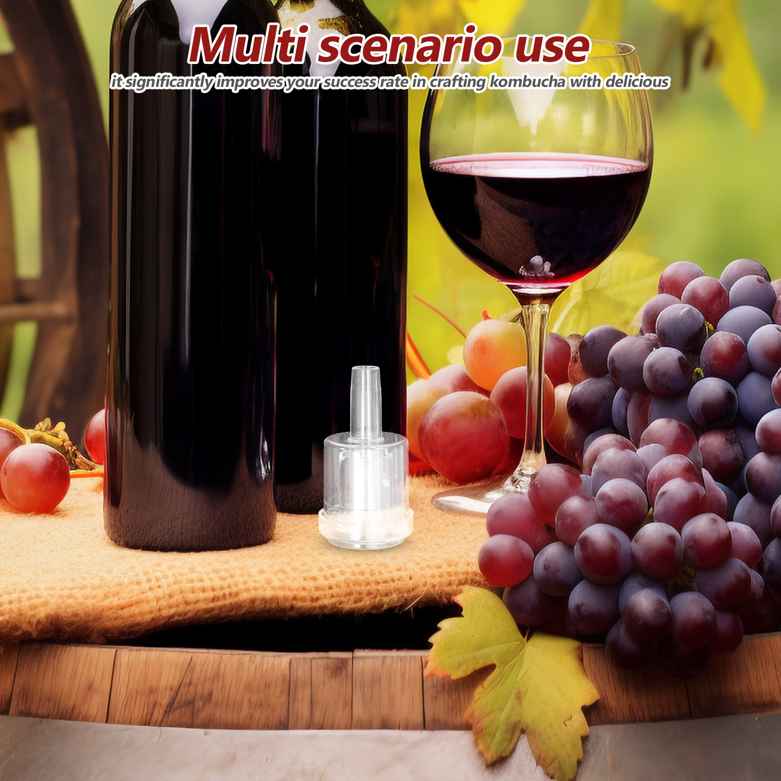 3 unidades de válvulas de aire - Wine Beer And Cider reseña y precio
