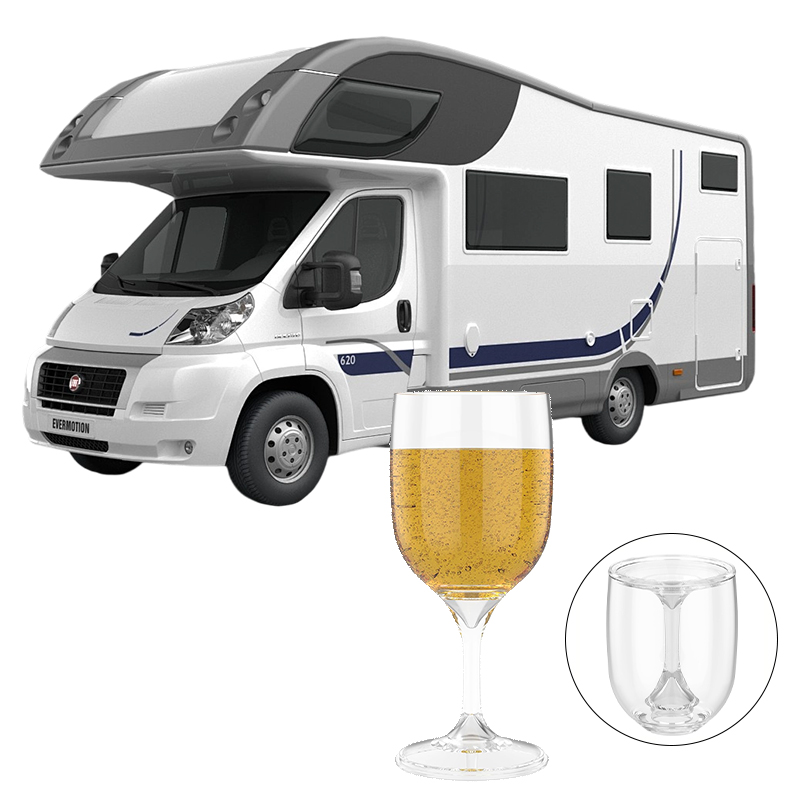 Copa de vino portátil para RV, - Wine & Beer Quito reseña y precio
